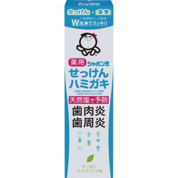 샤봉다마 약용 비누 치약 80g 샤봉다마 비누