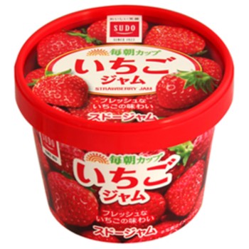 매일 아침 컵 딸기잼 120g