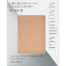 마끼아쥬 라이팅 화이트 파우더리 UV (리필) 10g 시세이도