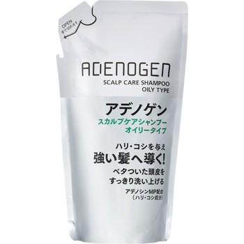 아데노젠 스칼프케어샴푸(오일리타입) 리필 310ml 시세이도