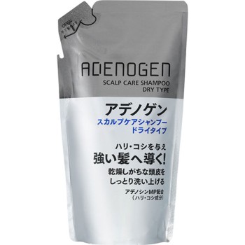 아데노젠 스칼프케어샴푸(드라이타입) 리필 310ml 시세이도