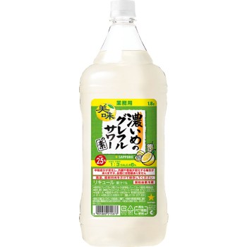 진한 자몽사와의 베이스 1800ml 삿포로맥주