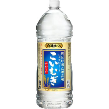 보리 혼합 소주 코이무기 25도 페트 4000ml