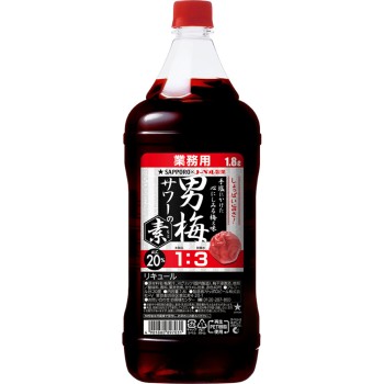 남자 매실 사워 소재 1800ml