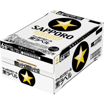 흑라벨 케이스 500ml×24