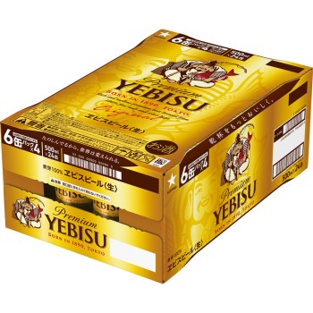 에비스 맥주 캔 케이스 500ml×24