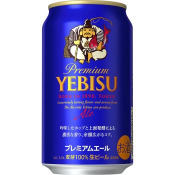 에비스 프리미엄 에일 캔 케이스 350ml×24