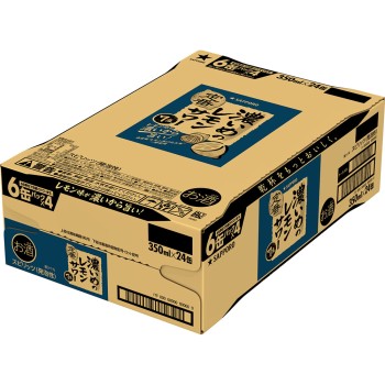 삿포로 진한 레몬 사워 케이스 350ml×24