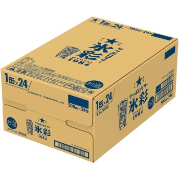 삿포로 사와 효사이 1984 케이스 500ml×24 삿포로맥주