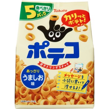 포테코 우마시오맛 110g(22g×5봉지)