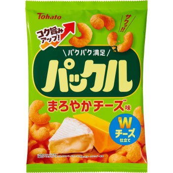 파쿠루 부드러운 치즈맛 57g 히가시하토