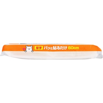간단히 붙이는 슈퍼 깊은 형 필터 60cm 3매입 도요 알루미늄 호일 프로덕츠