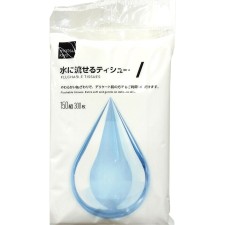 마츠키요 헤더 포함 물에 흘려보내는 티슈 150조