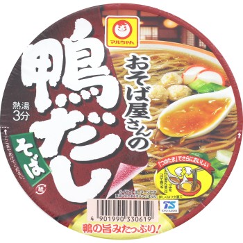 마루짱 메밀집의 오리다시소바 98g 토요스이산