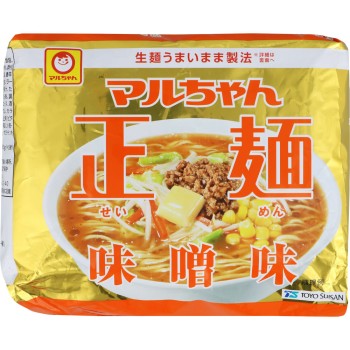 마루짱 세이멘 미소맛 5P 540g 토요스이산