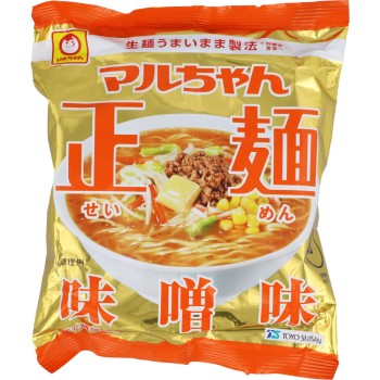 마루짱 세이멘 미소맛 5P 540g 토요스이산