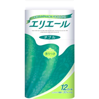 에리에르 화장실 티슈(더블) 12R 다이오제지