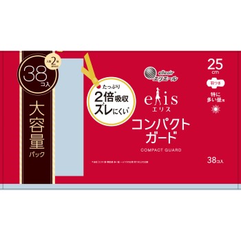 엘리스 콤팩트 가드(특히 많은 낮용) 날개 38매 다이오제지 (의약외품)