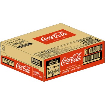 코카콜라 케이스 160ml×30