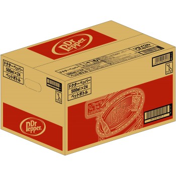 닥터페퍼 박스 500ml×24 일본 코카콜라