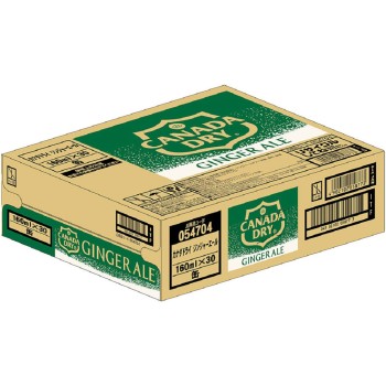 캐나다 드라이 진저에일 케이스 160ml×30