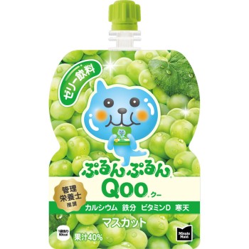 미닛 메이드 푸룬푸룬 쿠 머스캣 125G×6