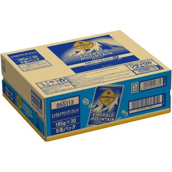 조지아 에메랄드 마운틴 블렌드 케이스 185mL×6×5