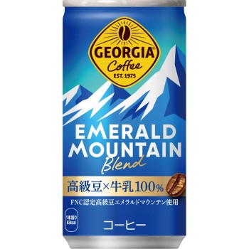 조지아 에메랄드 마운틴 블렌드 케이스 185mL×6×5