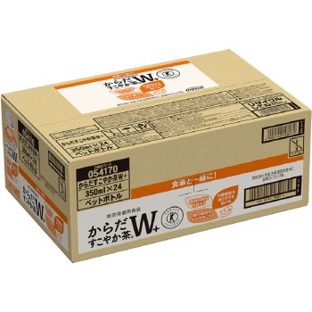 카라다스코야카차 W 케이스 350ml×24 일본 코카콜라