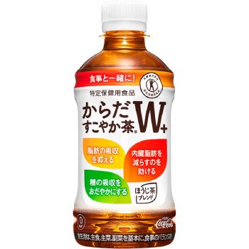 카라다스코야카차 W 케이스 350ml×24 일본 코카콜라