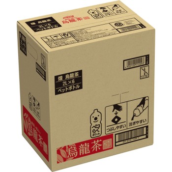 황 우롱차 케이스 2000ML×6