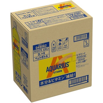 아쿠아리우스 하루분 멀티비타민 케이스 2L×6