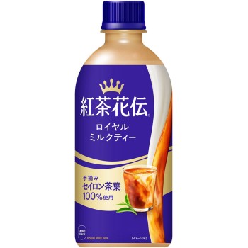 홍차화전 로열 밀크티 케이스 440ml×24