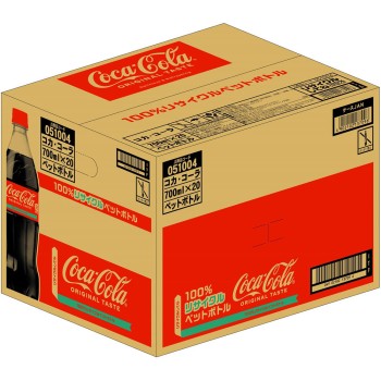 코카콜라 케이스 700ml×20