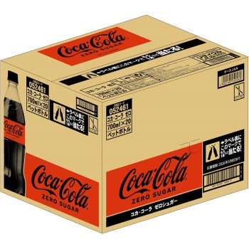 코카콜라 제로 박스 700ml×20 일본 코카콜라