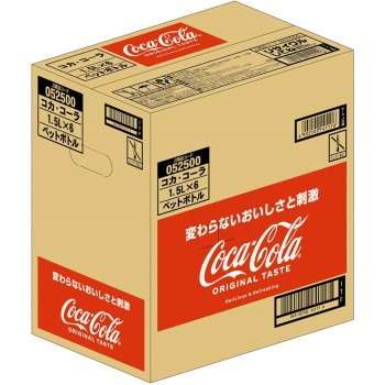 코카콜라 케이스 1.5L×6 일본 코카콜라