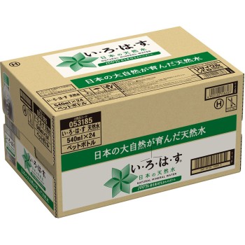 이로하스 천연수 박스 540ml×24 일본 코카콜라