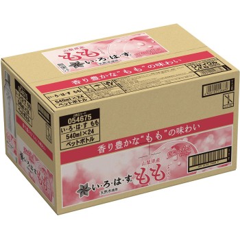 이로하스 복숭아 박스 540ml×24 일본 코카콜라