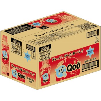 미닛메이드 쿠 사과 박스 425ml×24 일본 코카콜라
