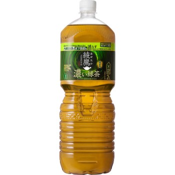 아야타카 진한 녹차 케이스 2000mL×6
