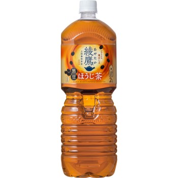 아야타카 검은콩 호지차 박스 2000ml×6 일본 코카콜라