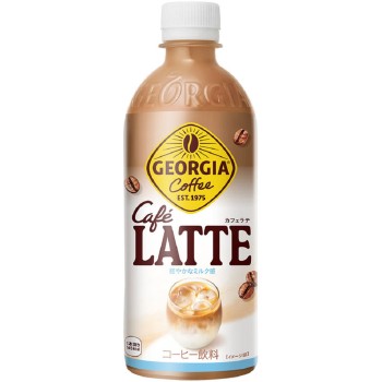 조지아 카페라테 케이스 500ml×24