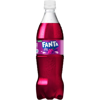 환타 그레이프 박스 700ml 박스 일본 코카콜라