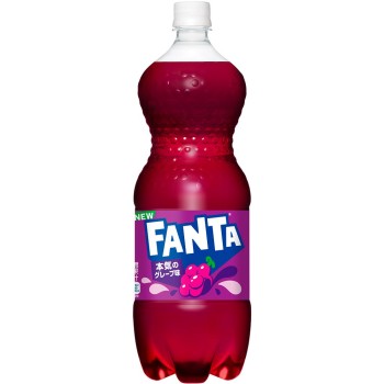 환타 그레이프 1.5L×6 일본 코카콜라