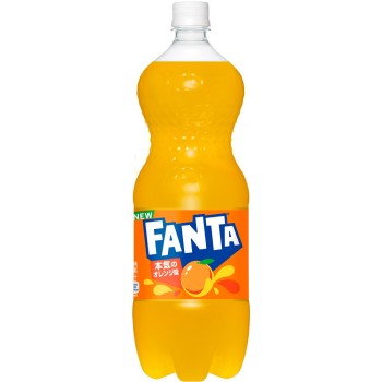 환타 오렌지 1.5L×6 일본 코카콜라