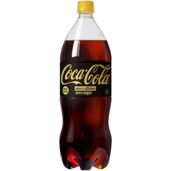코카콜라 제로 카페인 1.5L×6 일본 코카콜라