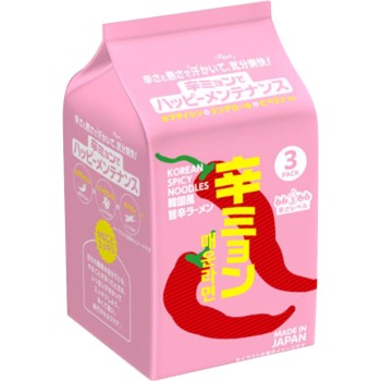 신라면 한국풍 매운 라면 300g 닛신식품