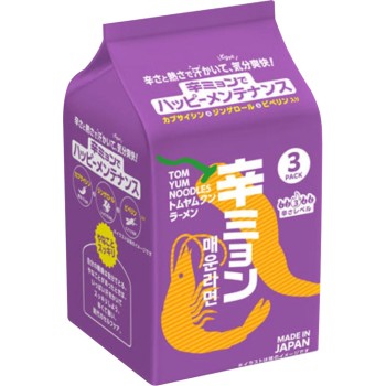 신라면 똠얌꿍 라면 276g 닛신식품