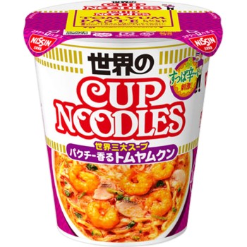 컵누들 똠얌꿍 누들 75g 닛신식품