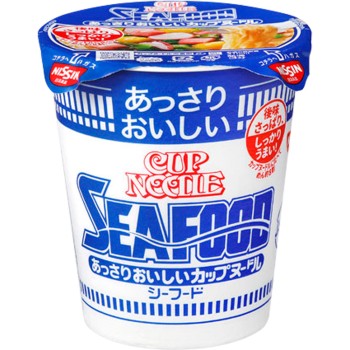 산뜻하고 맛있는 컵누들 시푸드 60g 닛신식품